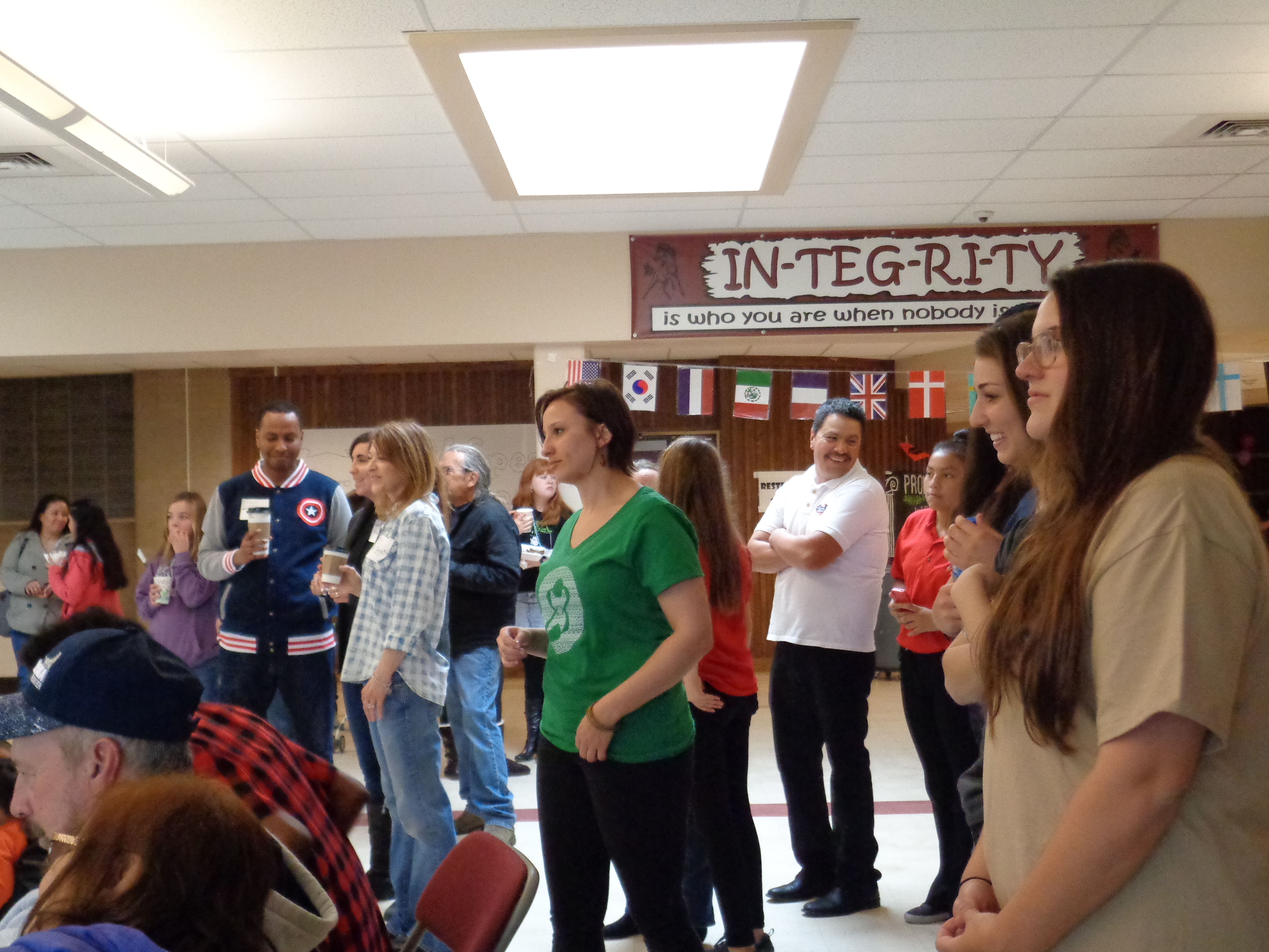Community dialogue and engagement