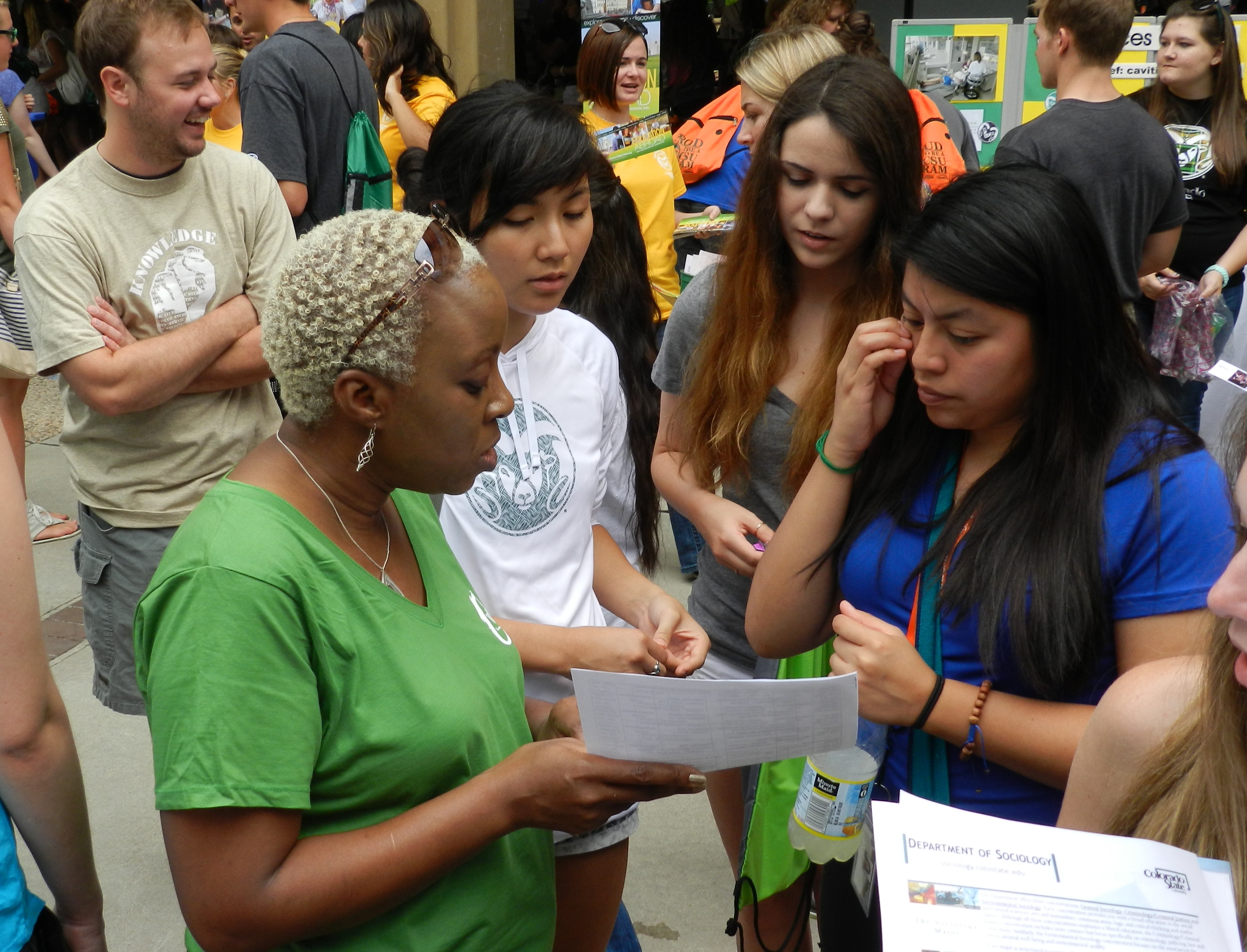 African and African Diaspora community